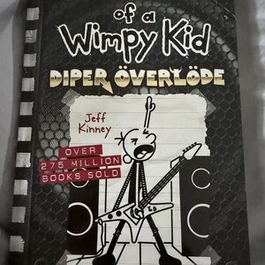 Diary of a Wimpy Kid: Diper Överlöde Book